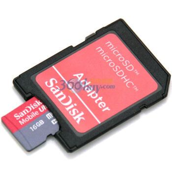 SanDisk(闪迪)至尊高速MicroSDHC 16G （TF）存储卡