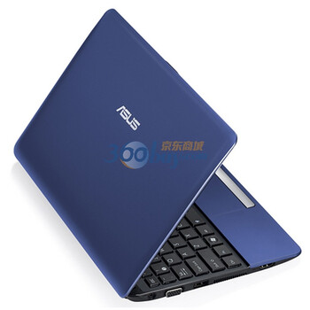 华硕（ASUS）EeePC 1015CX 10.1英寸 Eee系列轻薄笔记本（N2600 2G 320G 6芯 蓝牙 蓝色雾面）