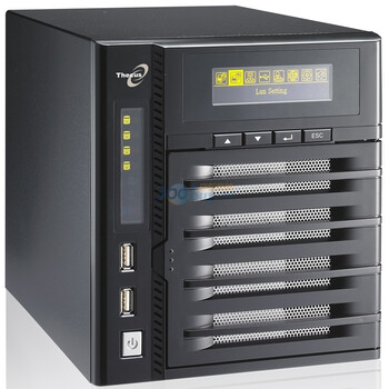色卡司（Thecus）N4200ECO NAS网络存储 4x3.5寸 SATA-II HDD