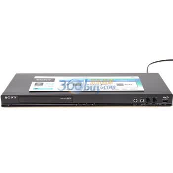 索尼（Sony）BDP-S485 Blu-ray DiscTM 3D蓝光播放机 黑色