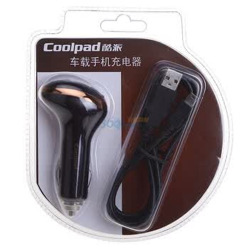 酷派（coolpad）N930 通用型车充 适用N900/N900+/F800/N91/N92/N900C/D520/F608/S66/F603/E230