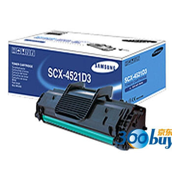 三星（SAMSUNG）SCX-4521D3 黑色硒鼓（适用SCX-4321 4521F）