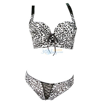 【秀秀美狂野周末拉绳款<em>塑型文胸</em>套装】秀秀美