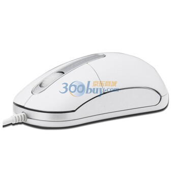 雅狐（YAFOX）V520 USB 鼠标 白色