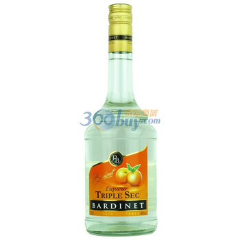 法国 Bardinet必得利白香橙力娇酒 700ml