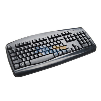 本手（BASIC）K8806 AK40 超静音设计键盘 黑色