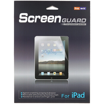 Freewalk  ipad 磨砂防汗前身贴（适用于iPad1代）