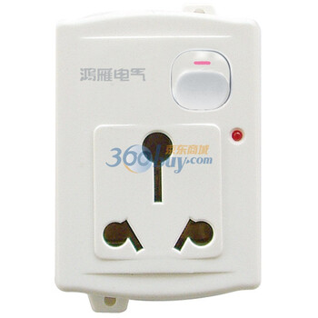 鸿雁（honyar) ZDD1191/D/3（大功率空调专用） 白色