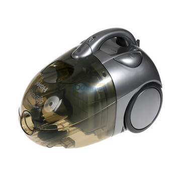 海尔(haier)吸尘器ZW1300—225海尔（haier) ZW1300-225 超强龙卷风、双核集尘杯 吸尘器（典雅灰）