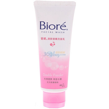 Biore碧柔滑肤细嫩洗面乳100g