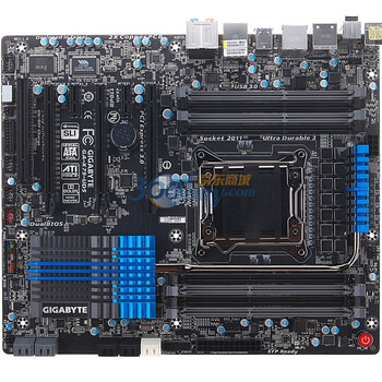 技嘉（GIGABYTE）GA-X79-UD5主板 (Intel X79 /LGA 2011)