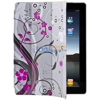 ESR iPad2 亮彩系列 smart cover 保护套 休眠/唤醒（银灰色）赠后盖保护壳 & 透明保护贴膜