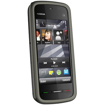 诺基亚（NOKIA）5230 3G手机（黑色）GSM/WCDMA/EDGE 非定制机
