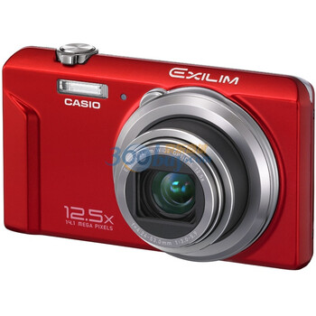 卡西欧（CASIO） EX-ZS100 数码相机 红色参数|测评|报价 京东商城商城价￥1199.00