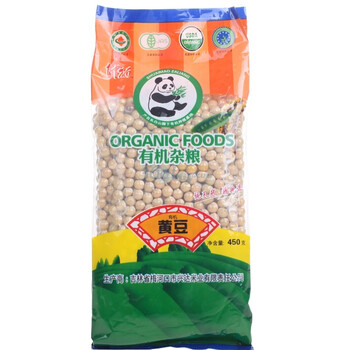 帅猫有机黄豆450g*2袋