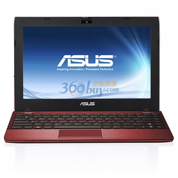 华硕（ASUS）1225B 11.6英寸轻薄笔记本（APU E-450 2G 320G HD6320 USB3.0 红色）