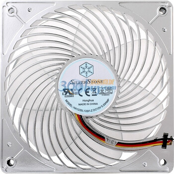 SilverStone AP121-RL 12cm穿甲弹风扇(LED红光)