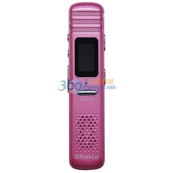新科（shinco） RV17/8G 录音笔 首款可以带电话录音的棒棒录音笔 粉色