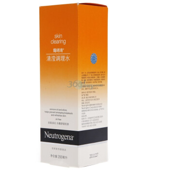 Neutrogena 露得清 清滢调理水 200ml