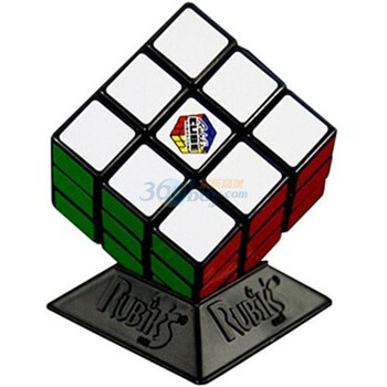 RUBIKS三阶简装魔方(铆钉版)黑色 比赛专用