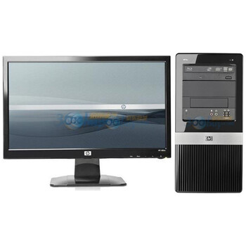 惠普（HP）Pro2000MT LE165PA台式电脑（E5800 2G 500G 512M独显 DVD 键鼠 Linux 三年上门服务）