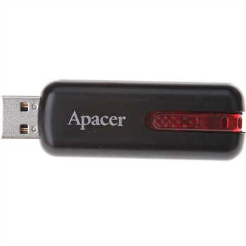 宇瞻（Apacer）AH326 巧克力 8G 黑色