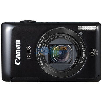 佳能（Canon） IXUS1100HS 数码相机 黑色（1210万像素 3.2寸触摸液晶屏 12倍光学变焦 28mm广角）