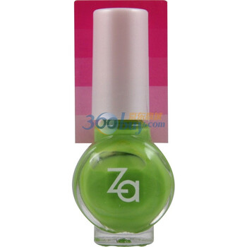 资生堂Za姬芮星炫指甲油 6ml （坚果绿）