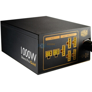 酷冷至尊（Coolermaster）金牌龙影1000 额定1000W 135mm风扇 模组化设计 RS-A00-80GA-D3