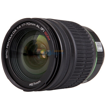 宾得（PENTAX） SMC DA 17-70mm F4 AL[IF] SDM 标准变焦镜头（黑色）恒定光圈 超声波驱动马达