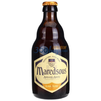 比利时 Maredsous 马都斯6号啤酒 330ml瓶装