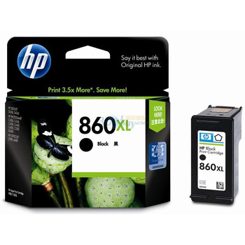惠普（HP）CB336ZZ 860XL号 高容黑色墨盒