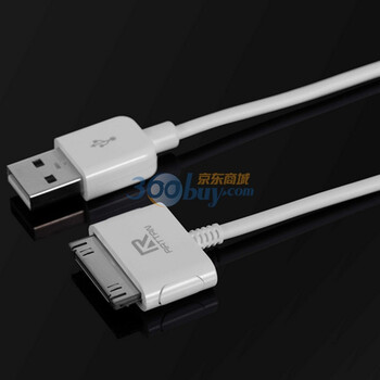 锐腾(RATTAN)Apple系列30pin-USB数据线 A025-06031 1.8米 超长