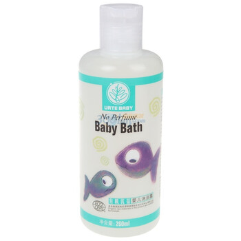 URTEBABY 有机优蓓婴儿沐浴露 260ml