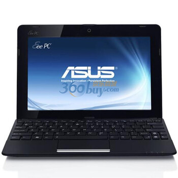 华硕（ASUS）EeePC 1015PX 10.1英寸 Eee系列轻薄笔记本（N570 2G 250G 6芯 黑色雾面）