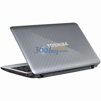 东芝（TOSHIBA）L750-T16S 15.6英寸笔记本电脑（i5-2430M 2G 640G GT525M 1G独显 HDMI Win7）水星银
