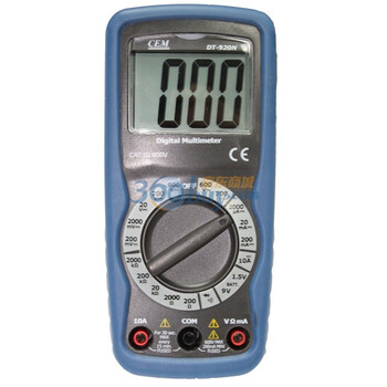 CEM华盛昌DT-920N新型便携式自动量程数字万用表