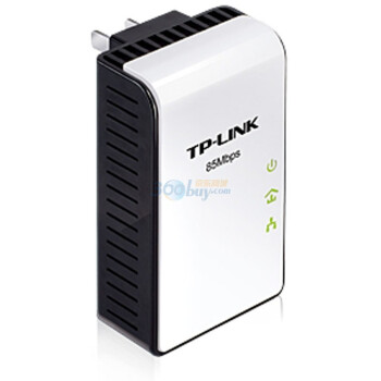 TP-LINK TL-PA201 200M电力线以太网适配器