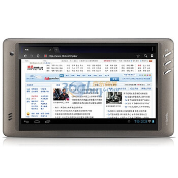 蓝魔（RAMOS）W19 v2.0 Andriod 4.0 多点触摸屏平板电脑7寸8G 铁灰色