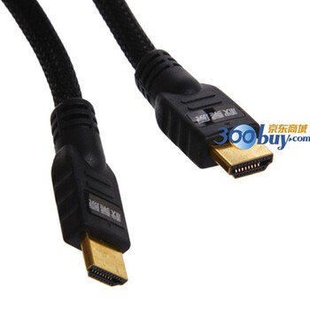 秋叶原（CHOSERL）Q540 升级版HDMI线 3米（内外双层屏蔽）
