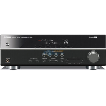 雅马哈(YAMAHA) HTR-4063 5.1声道数码家庭影院收音扩音机 黑色
