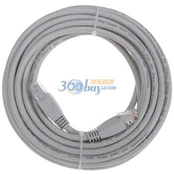 包尔星克(PowerSync)CAT.6 网络线 24#*4P(CCAM) L: 7米 OD:6.2mm CAT6E-07