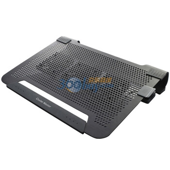 酷冷至尊（CoolerMaster）NotePal U3 笔记本散热器(R9-NBC-8PCK-GP) 适用19寸以下