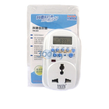 科德 TW-269 电子式定时器/插座