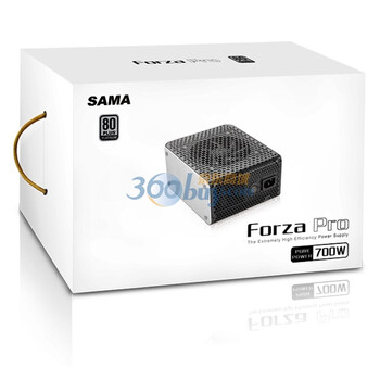 先马（SAMA）Forza pro700旗舰版 电源（额定700W/80PLUS白金牌/主动PFC）