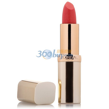 LOREAL欧莱雅纷泽滋润唇膏金色系列 801 3.9g