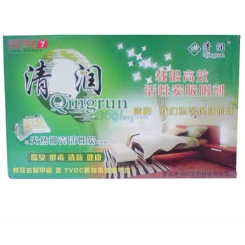 清润载银椰壳活性炭高级精品装除味除甲醛600g