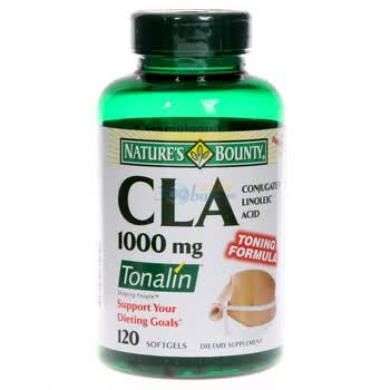 Natures Bounty自然之宝 CLA共轭亚油酸软胶囊120粒进口