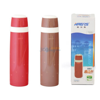 哈尔斯高真空悠品杯 800ml HB-800A-8 ( 红、蓝、褐、本色 颜色随机)