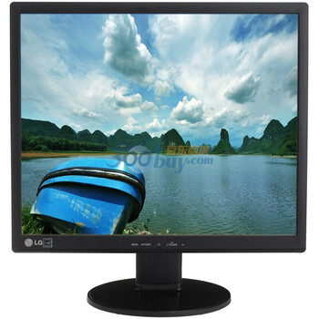 LG L1942SE-BF 19英寸正屏LCD液晶显示器 黑色